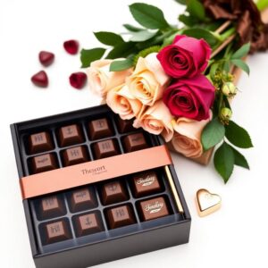 Chocolate & Flower Gift Combo