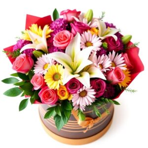 Mixed Flower Birthday Box