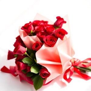Classic Red Roses Bouquet