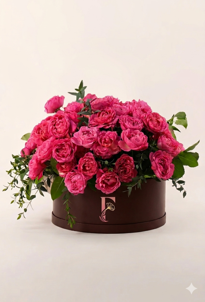 Red Roses Vase