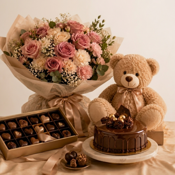 Flower And Chocolate
