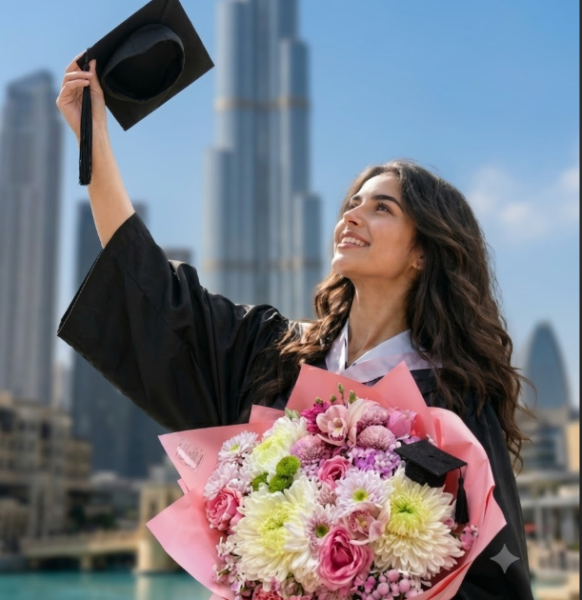 Graduation Flowers